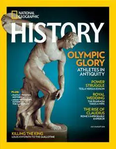 National Geographic History - July 01, 2016