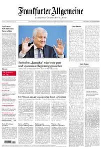 Frankfurter Allgemeine Zeitung F.A.Z. mit Rhein-Main Zeitung - 17. Oktober 2018