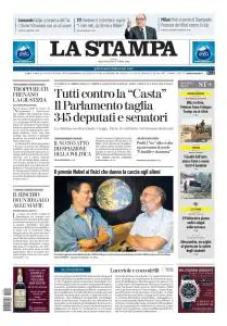 La Stampa Alessandria - 9 Ottobre 2019