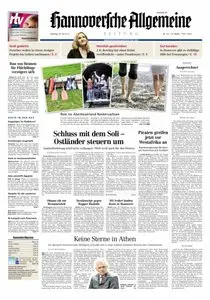 Hannoversche Allgemeine Zeitung - 16.07.2013