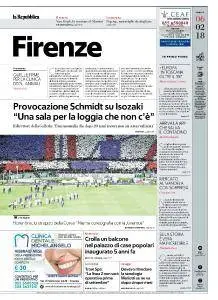la Repubblica Firenze - 6 Febbraio 2018