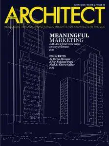 Architect Middle East – August 2018