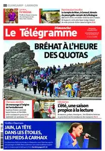 Le Télégramme Guingamp – 16 juillet 2023