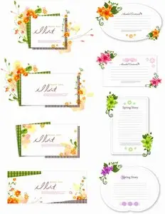 Vector design elements
