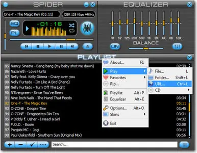 Spider Player PRO 2.4.5 Portable