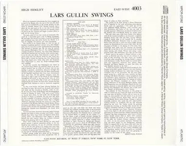Lars Gullin - Lars Gullin Swings (1956) {2013 Japan Jazz Best Collection 1000 Series 24bit Remaster WPCR-27282}
