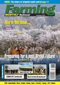 Farming Monthly National - December 2016