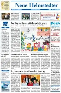 Neue Helmstedter - 22. Dezember 2018