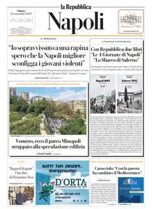 la Repubblica Napoli - 16 Settembre 2023