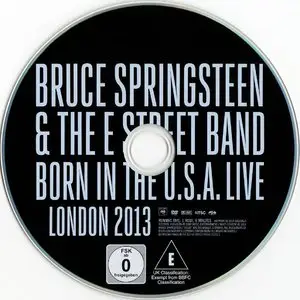 Bruce Springsteen - High Hopes (2014) [CD+DVD] {Columbia} [re-up]