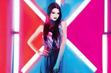 Kendall Jenner by Gomillion and Leupold for Blank Magazine #69 October/November 2012