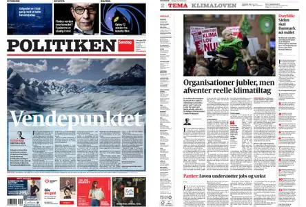 Politiken – 08. december 2019