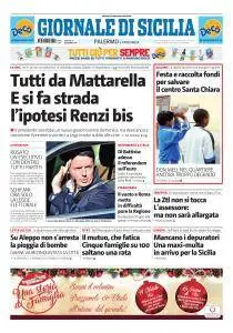 Giornale di Sicilia - 9 Dicembre 2016