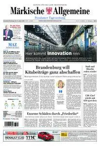 Märkische Allgemeine Potsdamer Tageszeitung - 20. Januar 2018