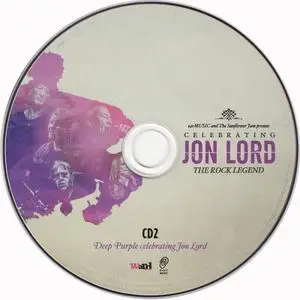 VA - Celebrating Jon Lord (2014) [3CD, Ward VQCX-10144~6, Japan] Repost