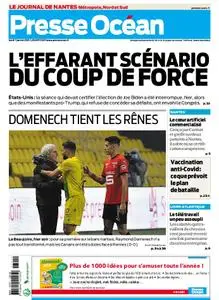 Presse Océan Nantes – 07 janvier 2021