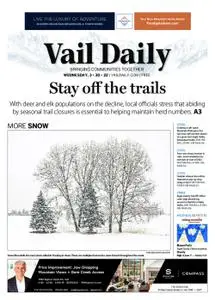 Vail Daily – March 30, 2022