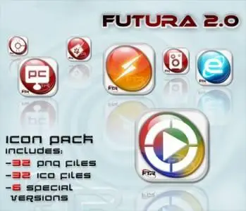 Futura icon pack 2-0