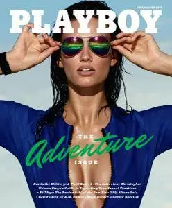 Playboy USA - July-August 2017