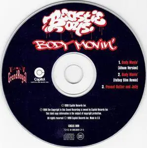 Beastie Boys - Body Movin' (UK CD5 1 & 2) (1998) {Grand Royal/Capitol} **[RE-UP]**