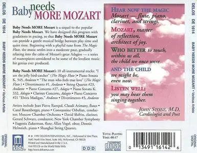 VA - Baby Needs More Mozart (1999) {Delos} **[RE-UP]**