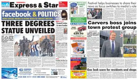 Express and Star Sandwell Edition – May 22, 2019