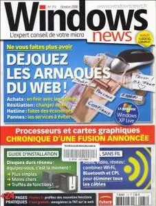 Windows News - n°173 - Octobre 2008