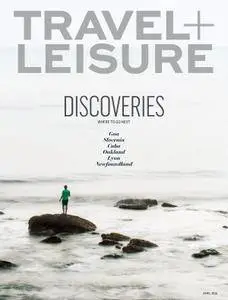 Travel+Leisure USA - April 2016