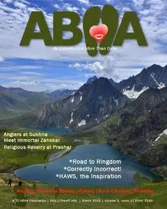 ABHA  (About Best Himalayan Adventures) - March 2018