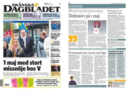 Skånska Dagbladet – 02 maj 2019