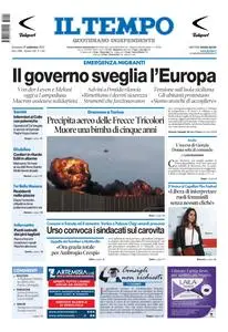 il Tempo - 17 Settembre 2023