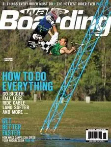 Wakeboarding Magazine June 2006