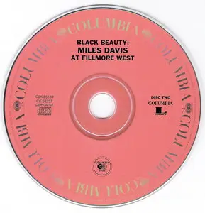 Miles Davis - Black Beauty. Miles Davis At Fillmore West (1970) [2CD] {1997 Columbia SBM Edition} [Re-Upload]