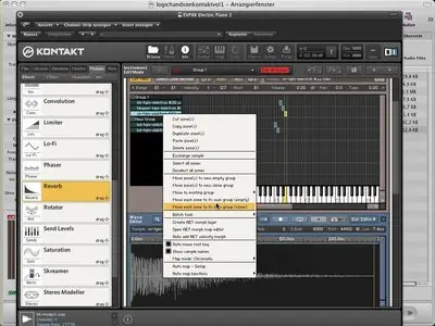 Lernkurs - Hands On Kontakt Vol 1 (2012)