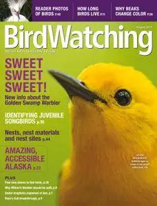 BirdWatching USA - July/August 2015