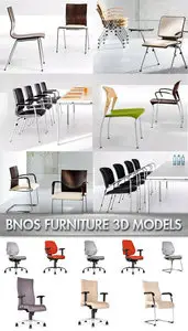 Office Furniture – 3D Models