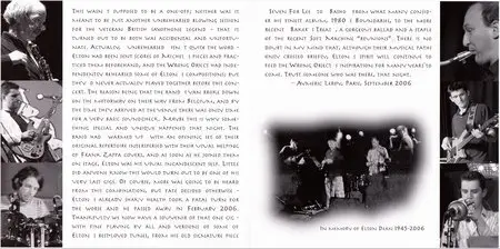 Elton Dean & The Wrong Object - The Unbelievable Truth (2007) {2014 Japan Mini LP SHM-CD Remaster}
