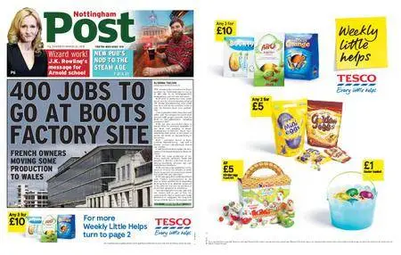 Nottingham Post – March 22, 2018