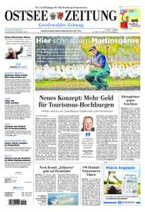 Ostsee Zeitung Greifswalder Zeitung - 08. November 2018
