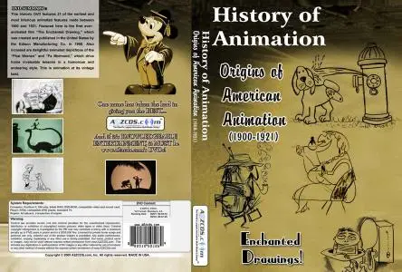 History of Animation Origins of American Animation 1900-1921 (2005)
