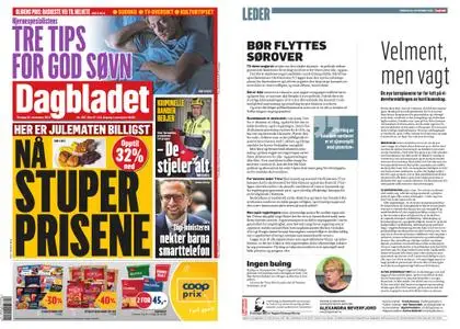 Dagbladet – 19. november 2019