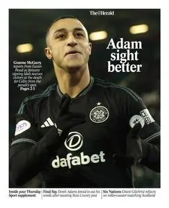 The Herald Sport (Scotland) - 8 February 2024