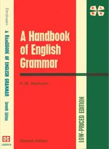 A Handbook of English Grammar, 7 edition