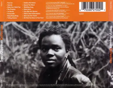 Tracy Chapman - Collection (2001)