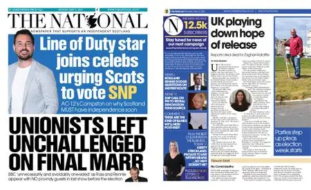 The National (Scotland) – May 03, 2021