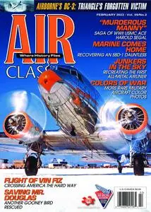 Air Classics - Where History Flies! – January 2023