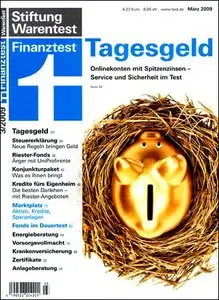 Finanztest - March 2009
