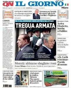 IL GIORNO 18 MAGGIO 2011
