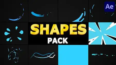 Shapes Pack | After Effects 36015241