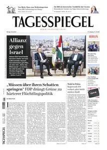 Der Tagesspiegel - 16 Oktober 2023